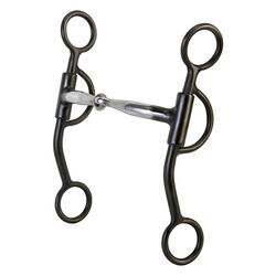 Weaver Professional Thin Style Shank Bit with Sweet Iron Mouth with Copper Inlay