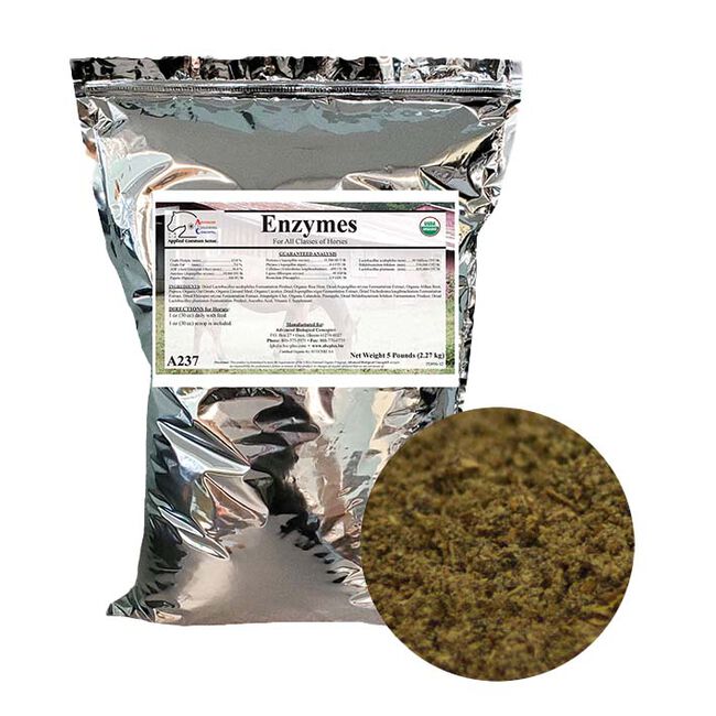 Advanced Biological Concepts Enzymes Organic Supplement for Horses image number null