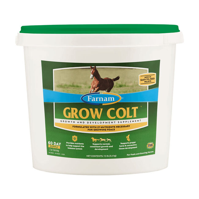 Farnam Grow Colt - Growth & Development Supplement image number null