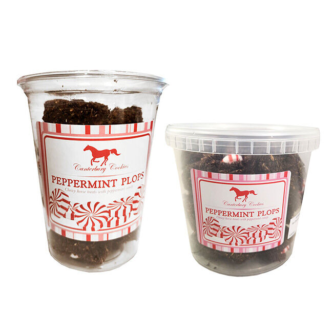 Canterbury Cookies Horse Treats - Peppermint Plops image number null