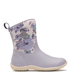 Muck Boot Company Women's Muckster II Mid Boot - Minimal Gray/Floral