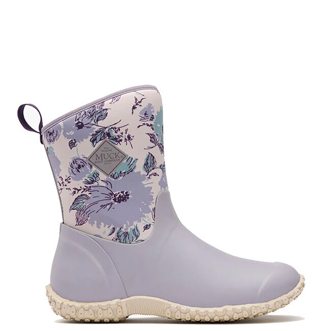 Muck Boot Company Women's Muckster II Mid Boot - Minimal Gray/Floral image number null