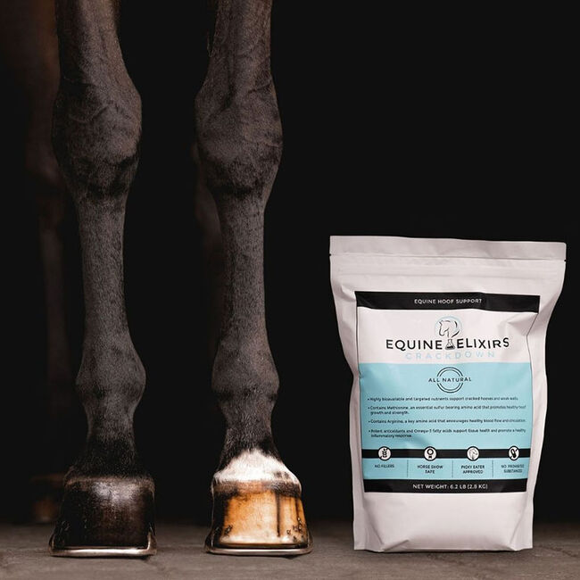 Equine Elixirs Crackdown - Hoof Support Supplement image number null