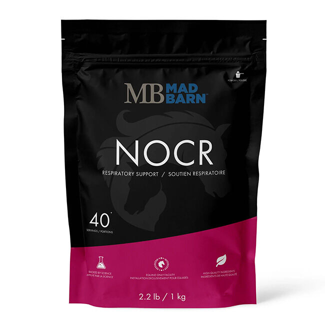 Mad Barn NOCR Respiratory Supplement image number null