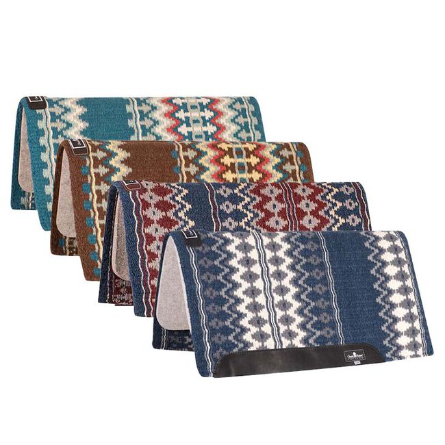 Classic Equine Classic Wool Top Saddle Pad image number null