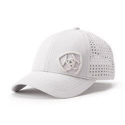 Ariat Tri Factor Cap - Silver/Gray