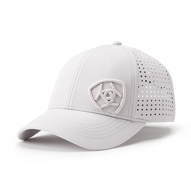 Ariat Tri Factor Cap - Silver/Gray image number null