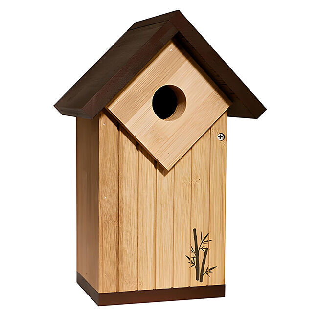 Woodlink Ultimate Renewable Bamboo Contemporary Bluebird House image number null