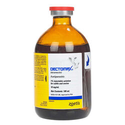 Zoetis Dectomax 1% Injectable - 100 mL