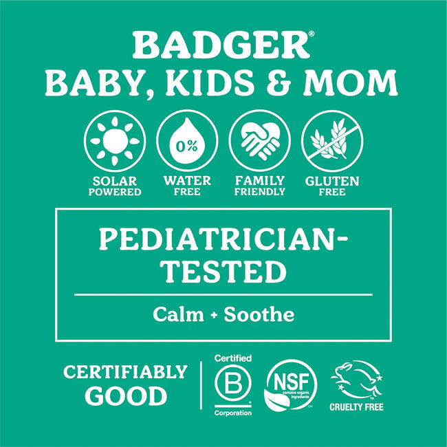 Badger Zinc Oxide Diaper Cream - 2.9 oz image number null