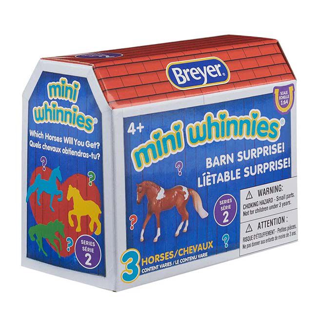 Breyer Mini Whinnies Barn Surprise - Series 2 image number null