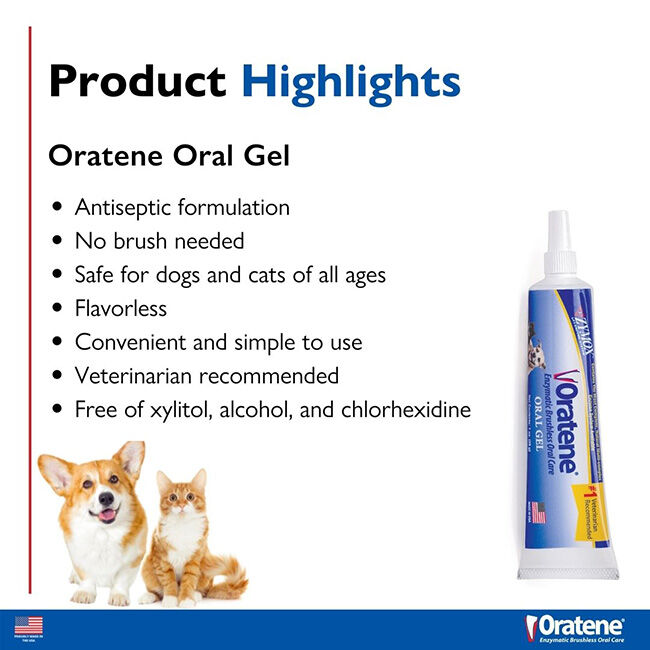 ZYMOX Oratene Enzymatic Brushless Oral Gel - 1 oz image number null
