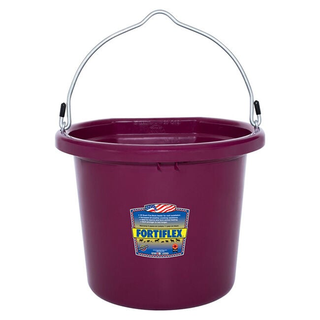Fortex-Fortiflex Flatback Bucket - 20-Quart Capacity image number null