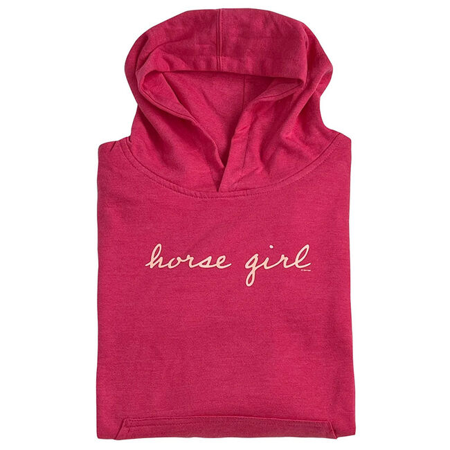 Stirrups Clothing Kids' Horse Girl Hoodie image number null