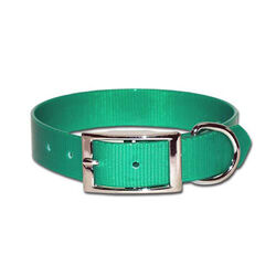 OmniPet SunGlo Collar with D-Ring - Green