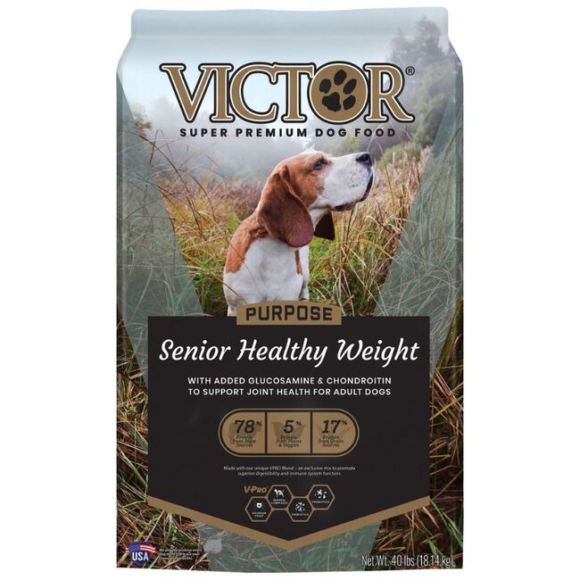 Victor Select Senior / Healthy Weight Dry Dog Food The Cheshire Horse