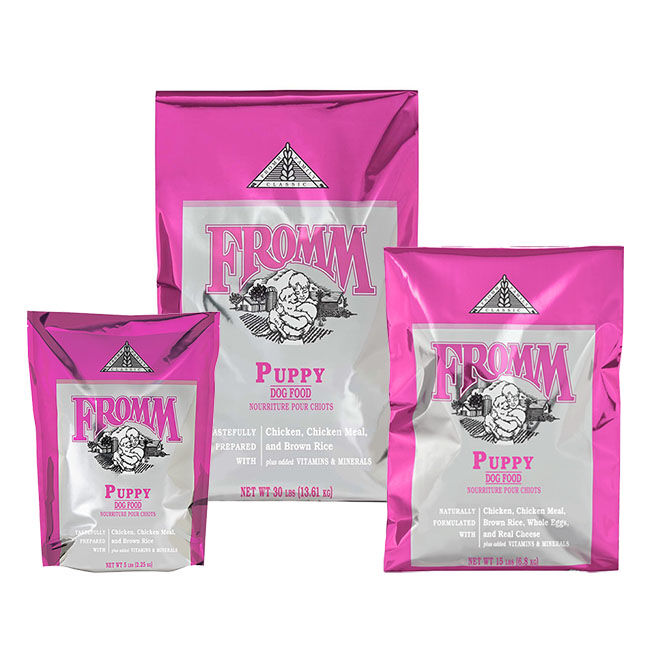Puppy fromm top
