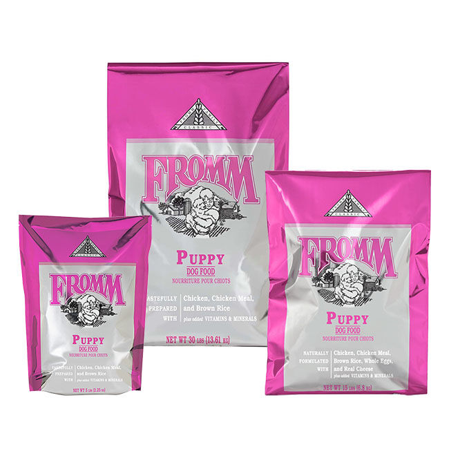 Fromm Classic Puppy Dry Dog Food image number null
