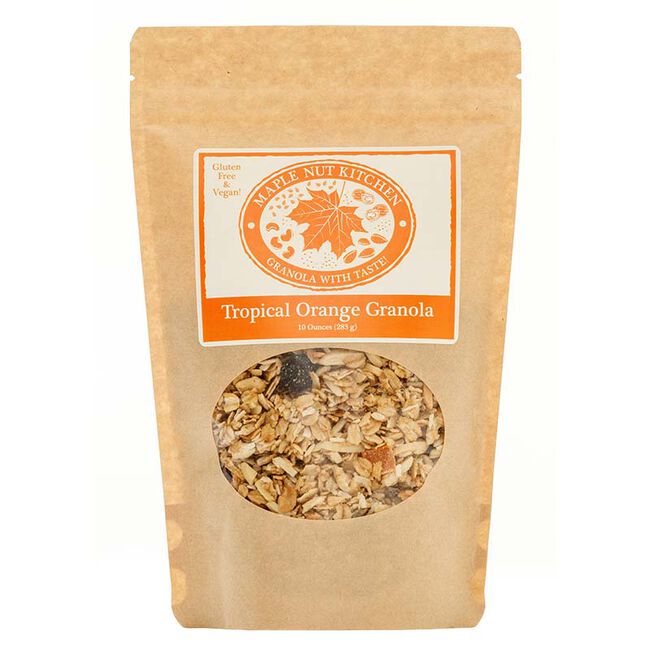 Maple Nut Kitchen Granola - Tropical Orange - 10 oz image number null