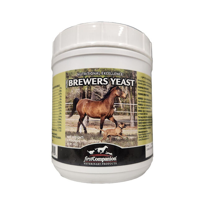 First Companion Veterinary Brewer's Yeast image number null