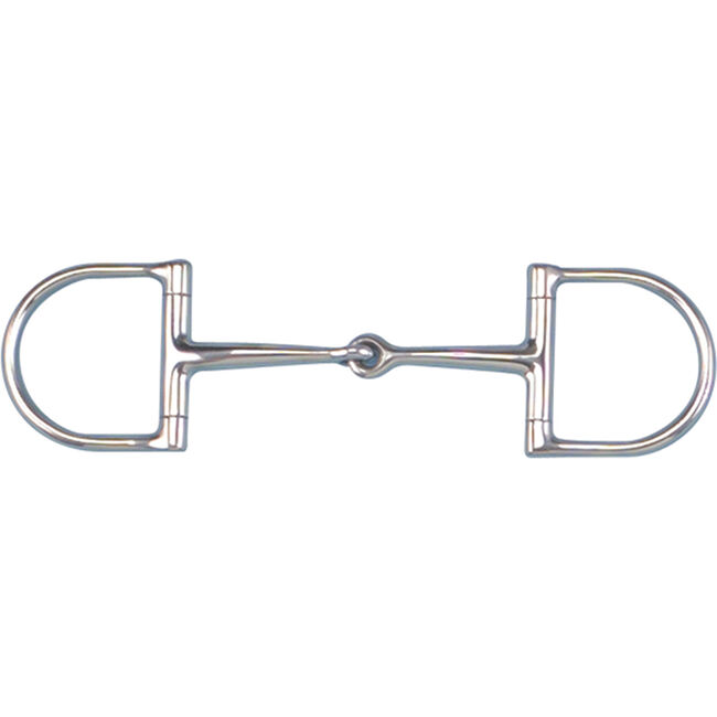 Toklat Pony Stainless Steel Snaffle Dee Bit image number null
