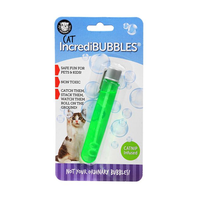 Pet QWerks Cat IncrediBubbles™ with CATNIP Infused image number null