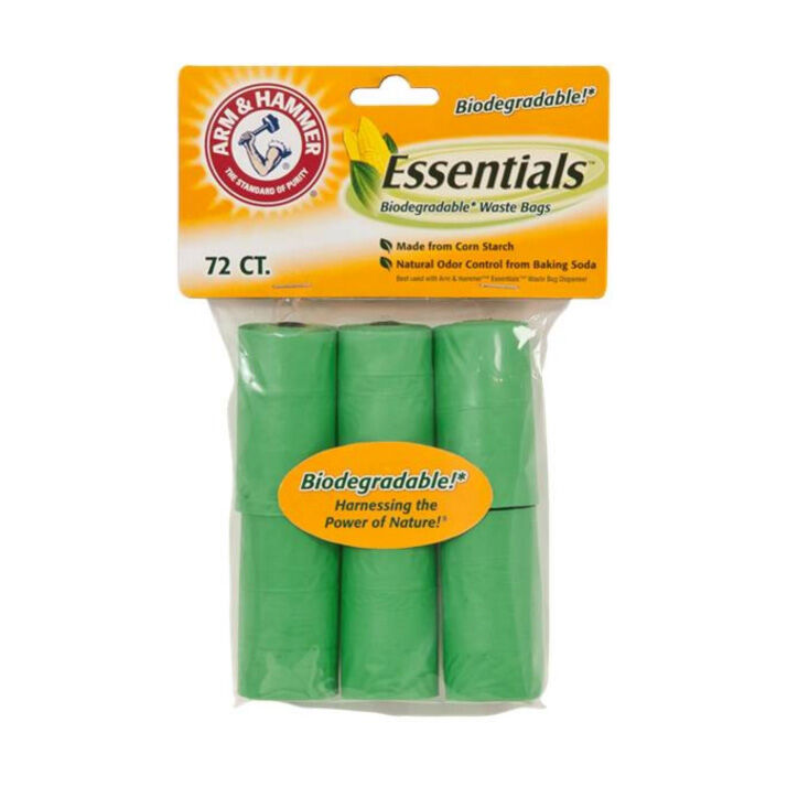 Arm Hammer Doggy Poop Bag Dispenser Refills 75 Count The
