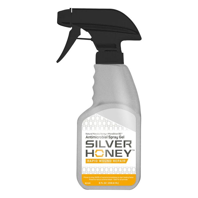 Absorbine Silver Honey Rapid Wound Repair Spray Gel image number null