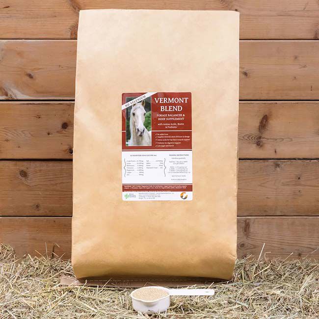 Custom Equine Nutrition Vermont Blend - Forage Balancer & Hoof Support - No Selenium image number null