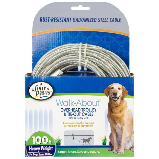 Four Paws Walk About Dog Trolley Exerciser image number null