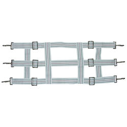Intrepid International Cotton Stall Guard with 3 Slats