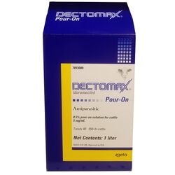 Dectomax Pour On Solution 1 Litre
