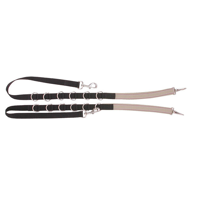Tough-1 Adjustable Web Side Reins image number null
