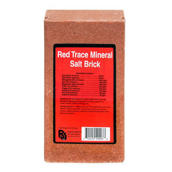 Roto Red Trace Mineral Salt Block - 4 lb