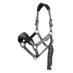 LeMieux Vogue Halter & Lead Rope - Black