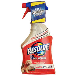 Resolve Pet Stain Remover for Carpet - 22 oz