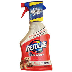 Resolve Pet Stain Remover for Carpet 
