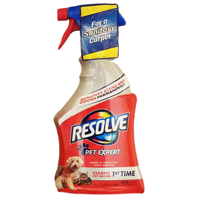 Resolve Pet Stain Remover for Carpet The Cheshire Horse