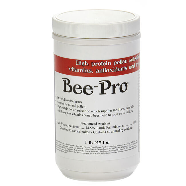 Bee Pro Pollen Substitute Powder image number null