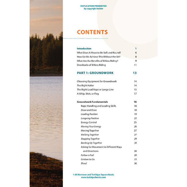 Soft, Round & Bitless: How to Train or Transition Your Horse for Competition or Pleasure image number null