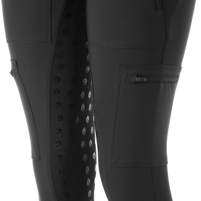 Equinavia Women's Liv Hybrid Full Grip Breeches - Black - Closeout image number null