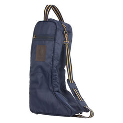 Equinavia Darby Boot Bag - Navy/Gold