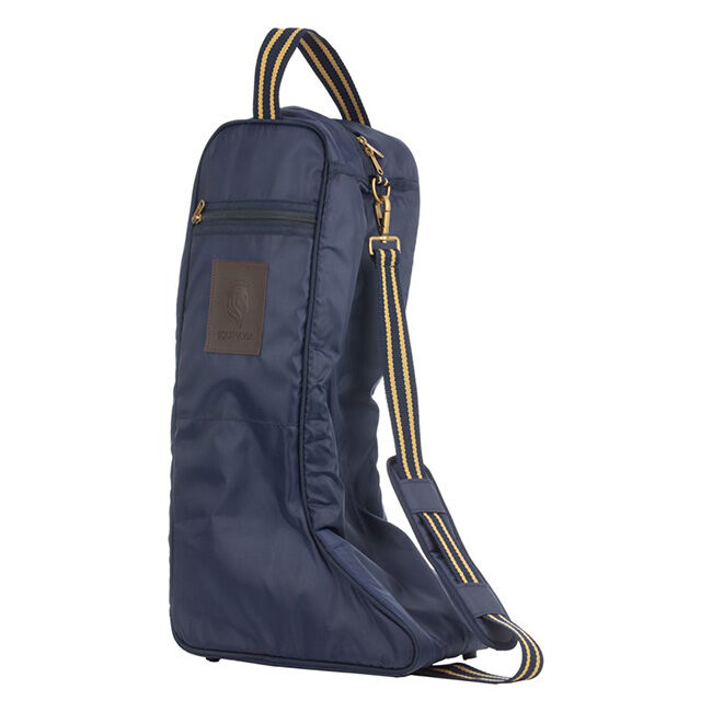 Equinavia Darby Boot Bag - Navy/Gold image number null