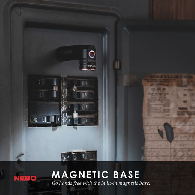 NEBO Swyvel 1000 Lumen Rechargeable Flashlight image number null