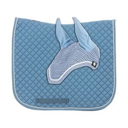 Equinavia Voss Dressage Saddle Pad & Bonnet Set