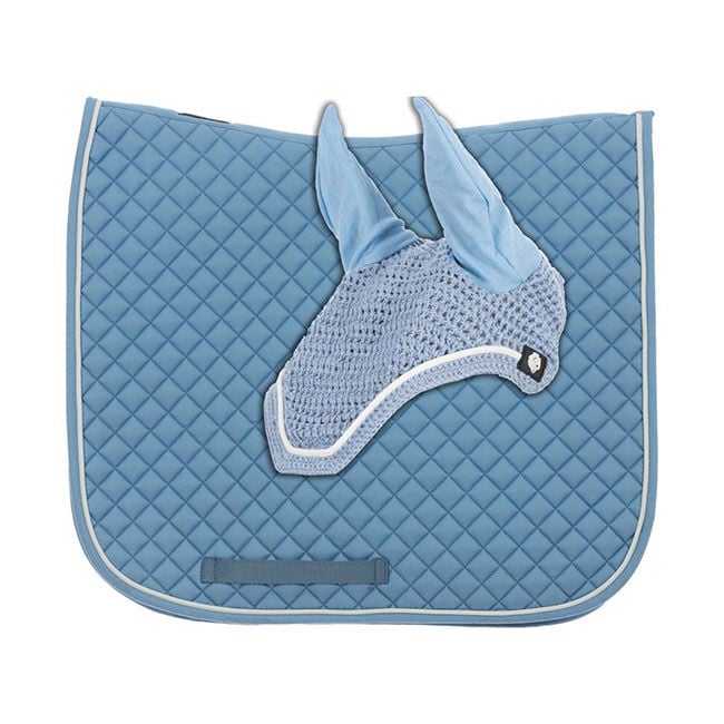 Equinavia Voss Dressage Saddle Pad & Bonnet Set image number null