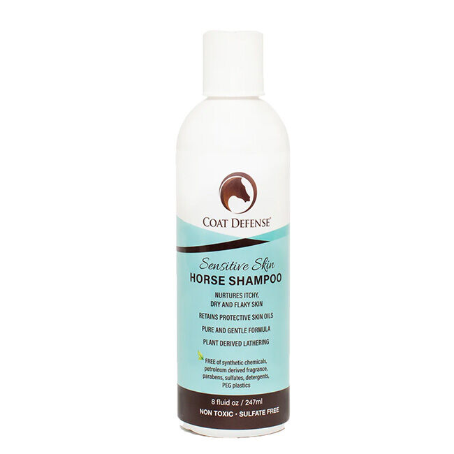 Coat Defense Sensitive Skin Shampoo for Horses image number null
