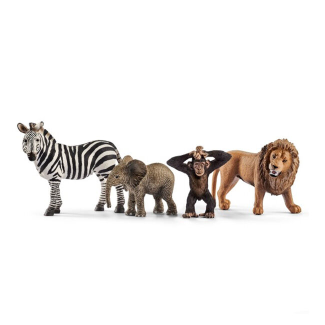 Schleich Wild Life Starter Set image number null