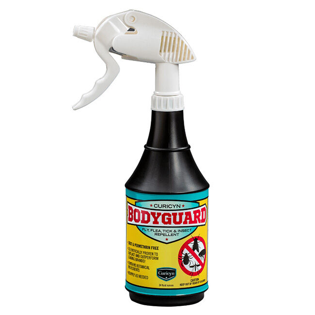 Curicyn Bodyguard - Multi-Species Fly & Flea Repellent image number null