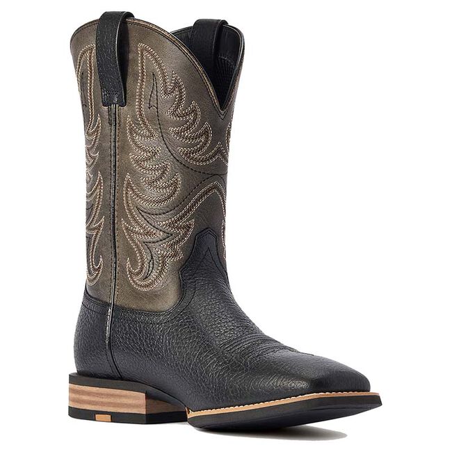 Ariat Men's Everlite Countdown Western Boot - Black image number null